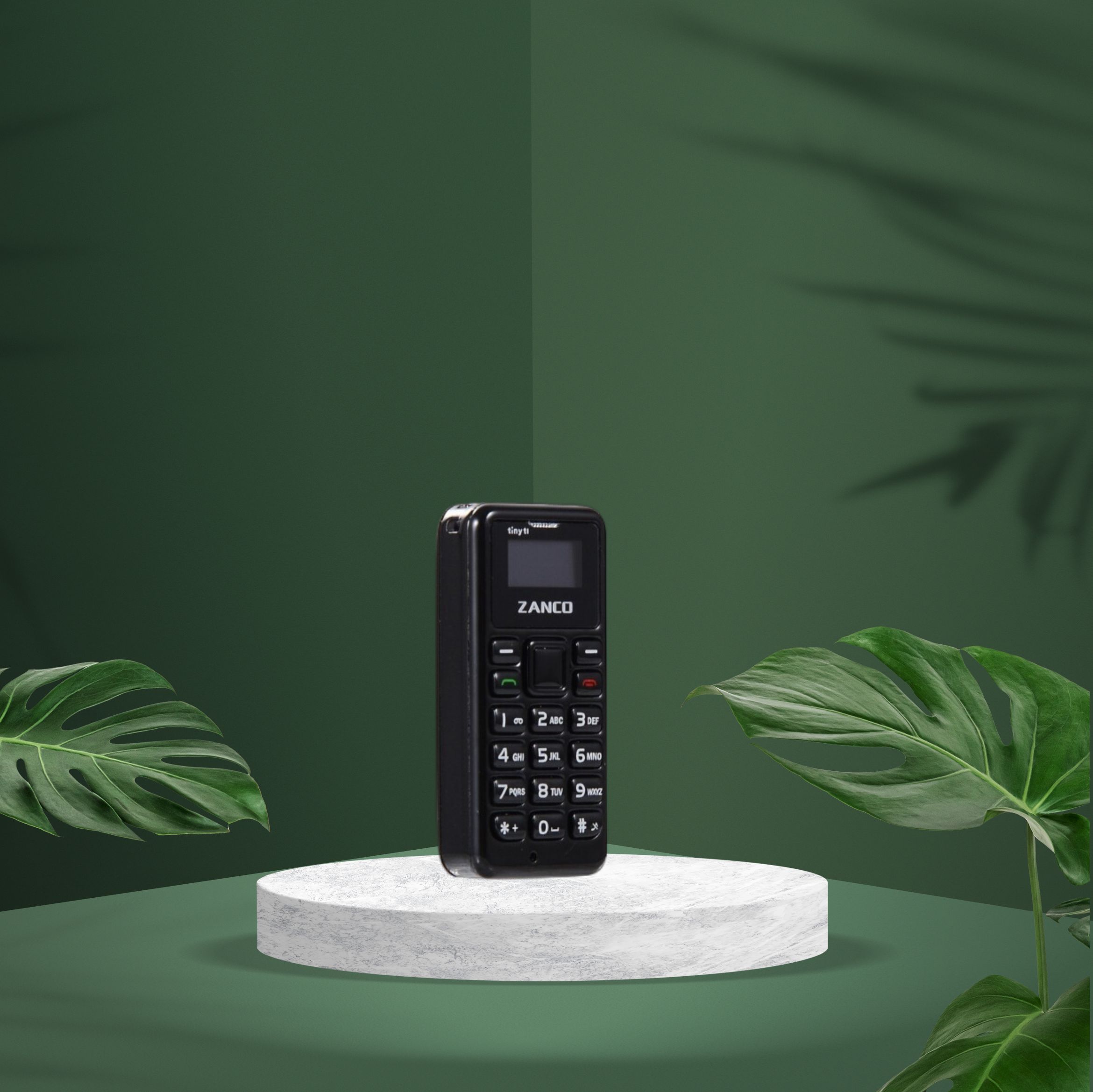 World's smallest phone, Zanco Tiny Phone